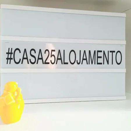 Appartamento Casa Vinte & Cinco Local Penha Garcia