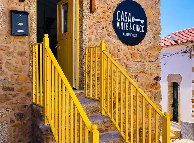 アパート Casa Vinte & Cinco Local ペーニャ・ガルシア