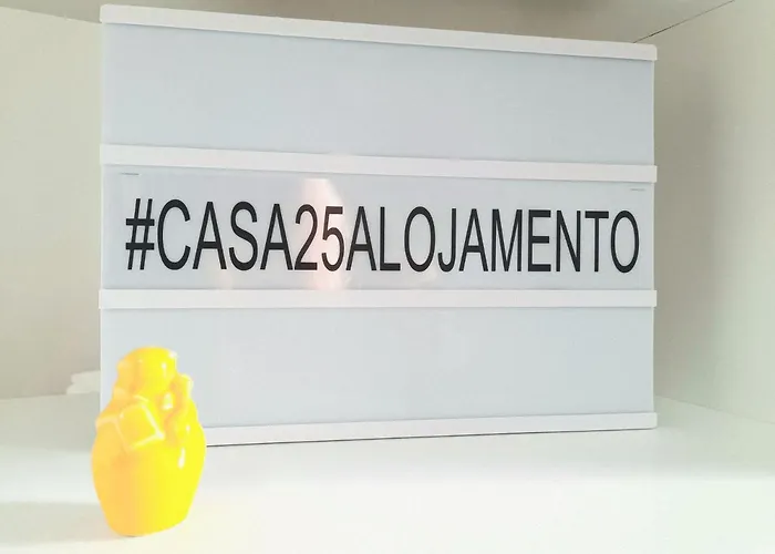 アパート Casa Vinte & Cinco Local ペーニャ・ガルシア